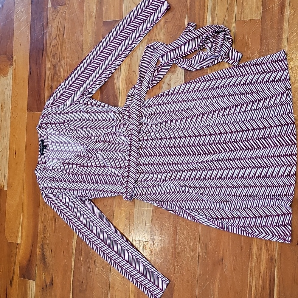 Womens wrap dress